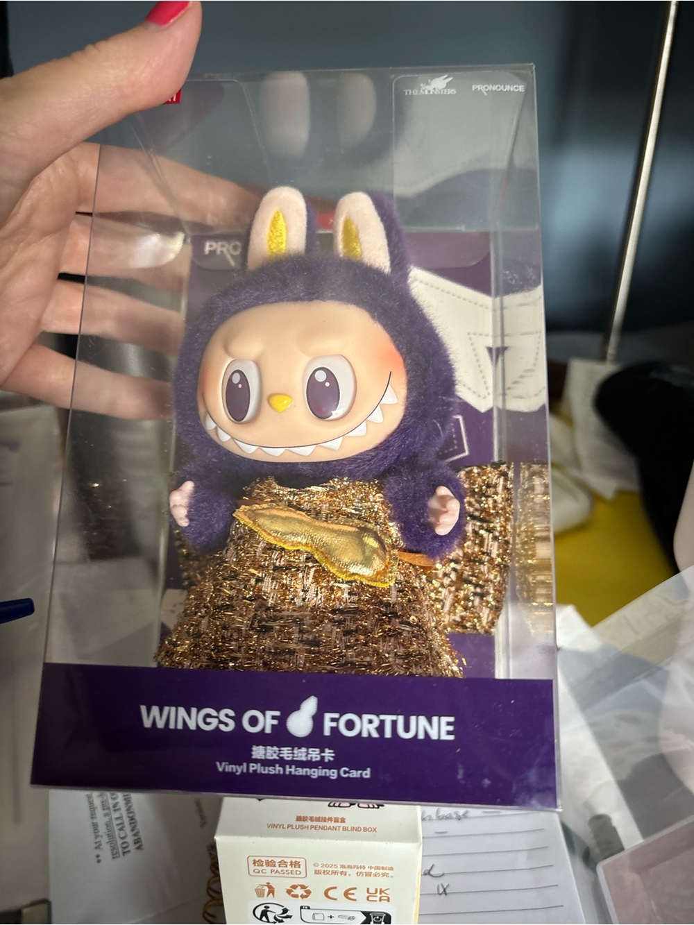 Wings of Fortune Labubu Collectible